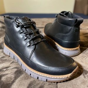NEW Cole Haan GrandSport Rugged C31412 Black 9.5
